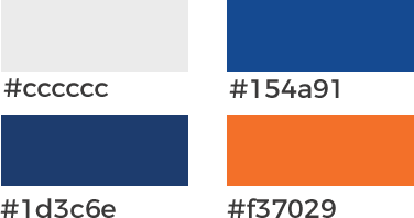 image of color palette for Boma's new website